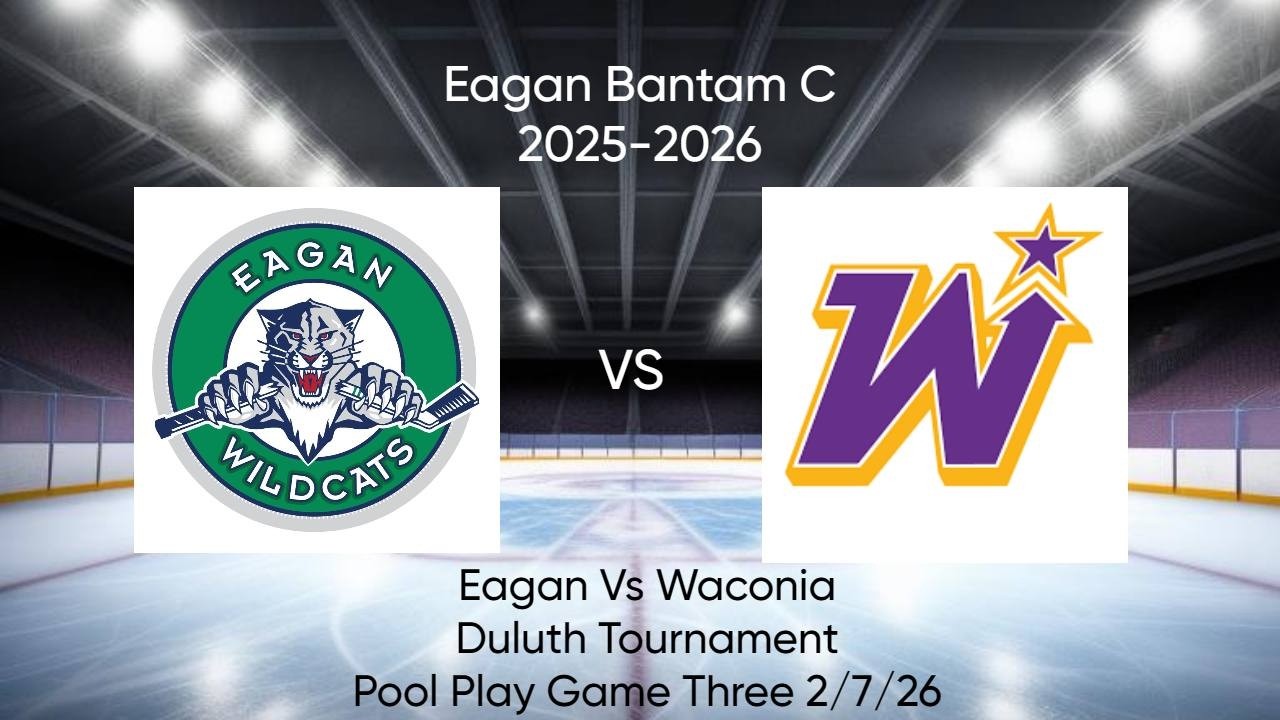 Eagan Bantam C vs Waconia 2/7/26