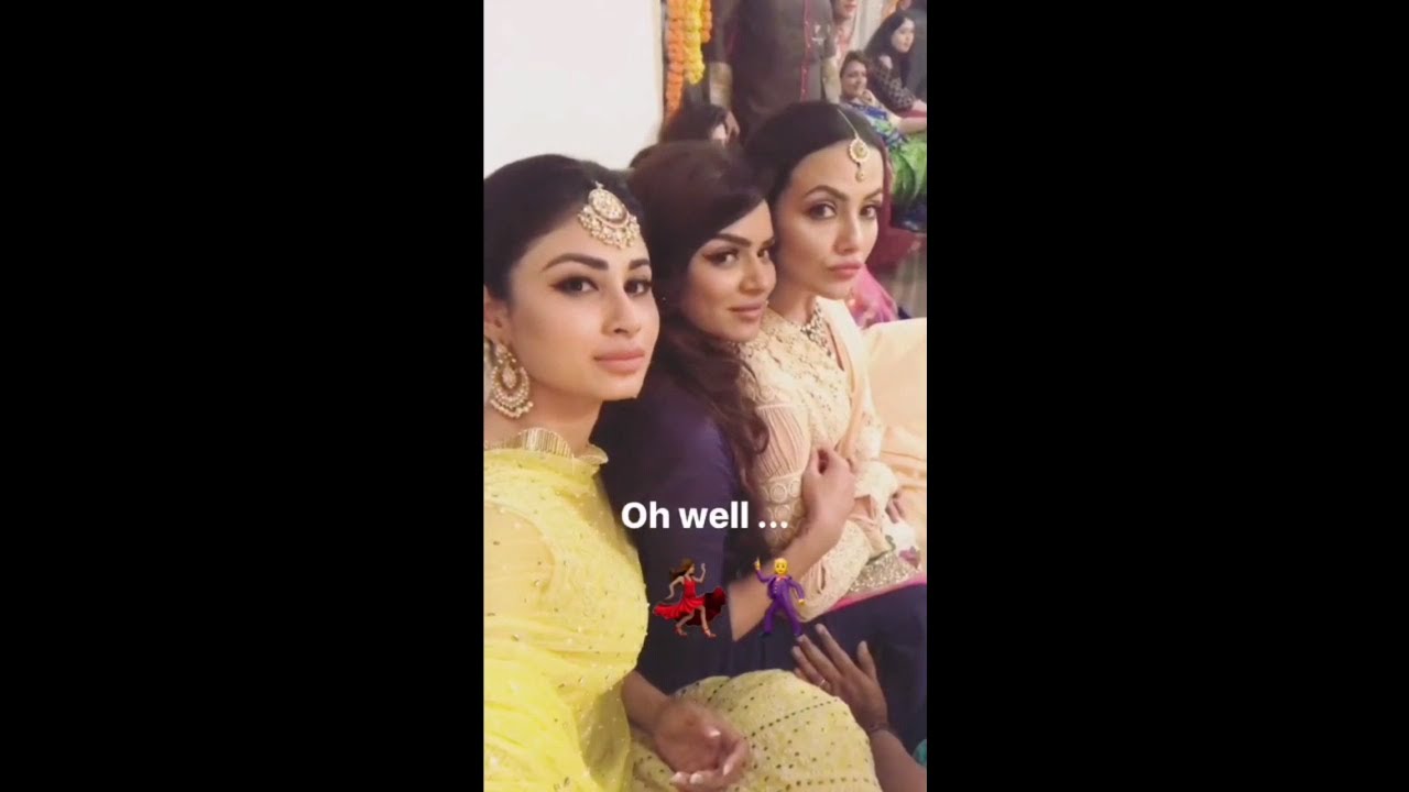 Inside Video of Aashka Goradia & Brent Goble Engagement | Mouni Roy, Sana Khan, Adaa Khan