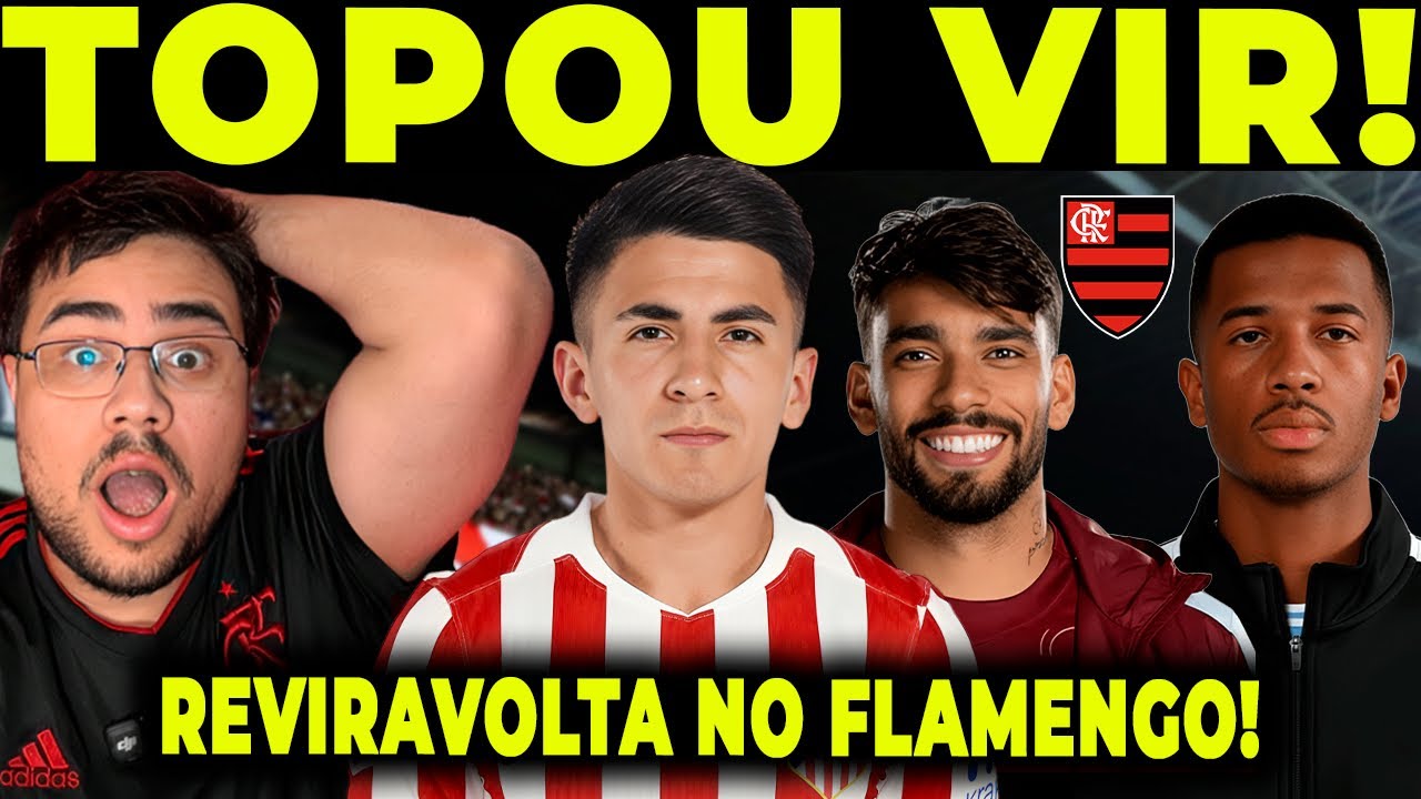 REFORÇO SUPREENDENTE! FLAMENGO NÃO DESISTE E JOGADOR TOPA VIR AGORA!