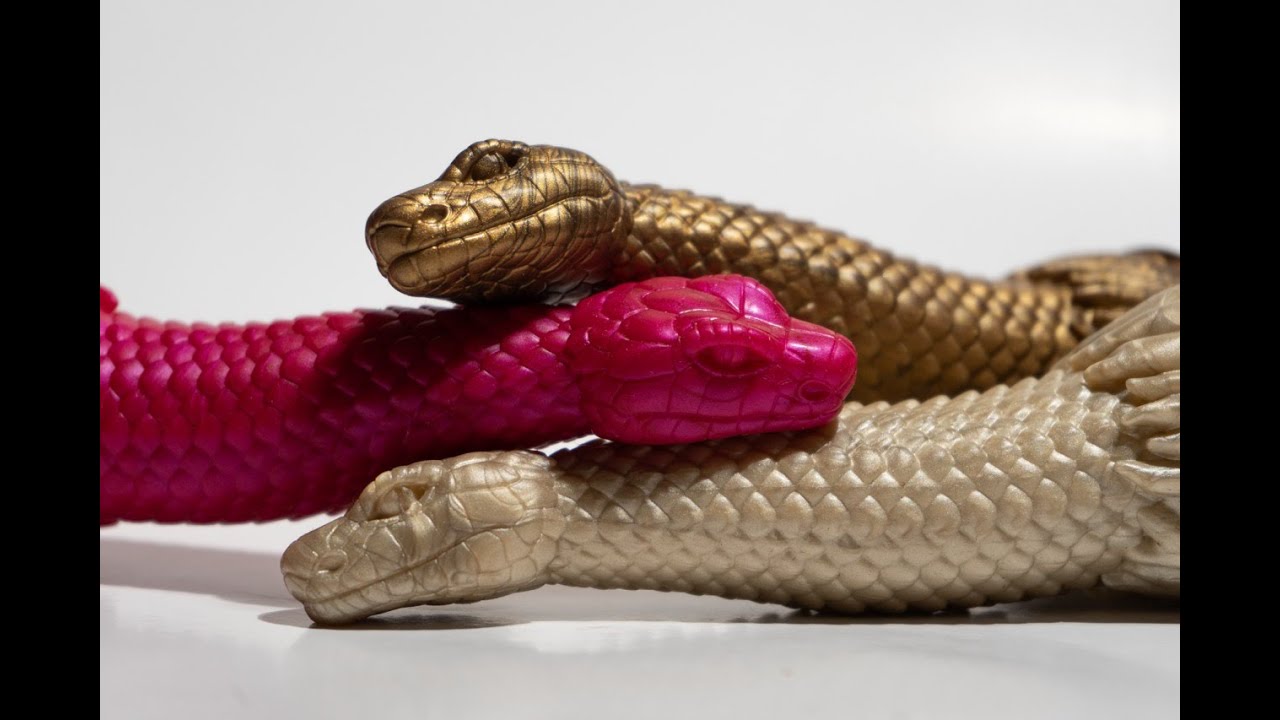 Taipan - Small Size SinSaint Silicone Toy