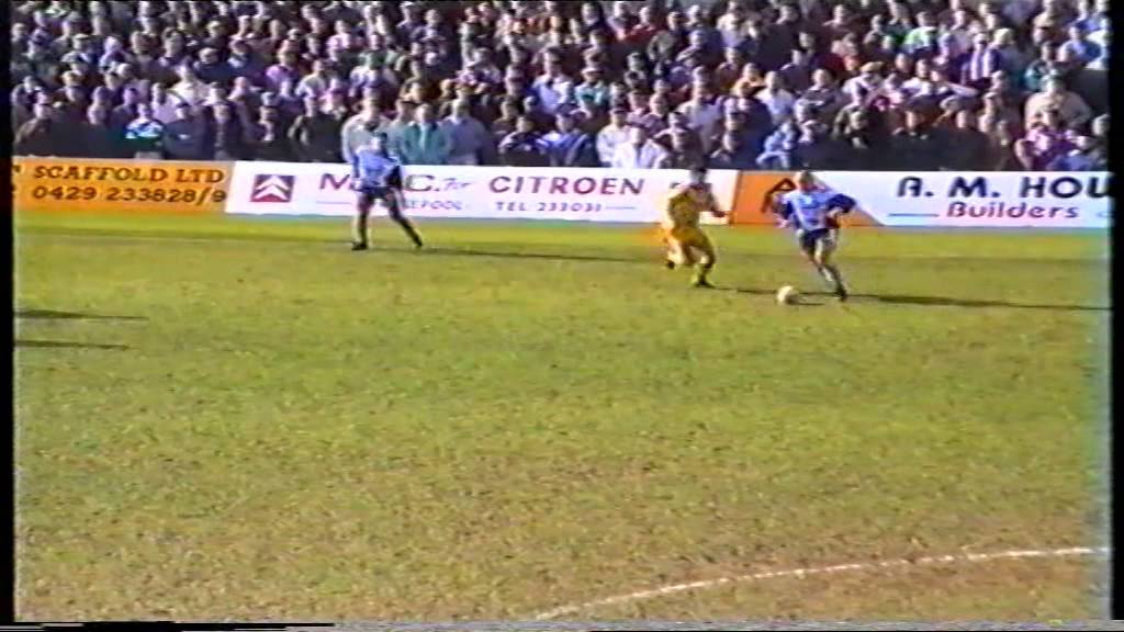 Hartlepool United 0 Bolton Wanderers 2  1992/93 *Full Match*