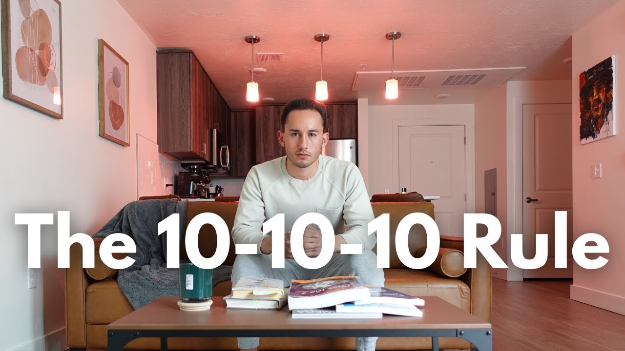 Правило 10-10-10: как я принимаю важные решения за считанные минуты.