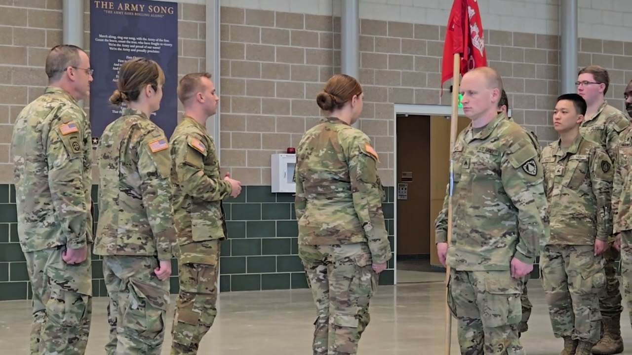 National Guard Promotion Ceremony