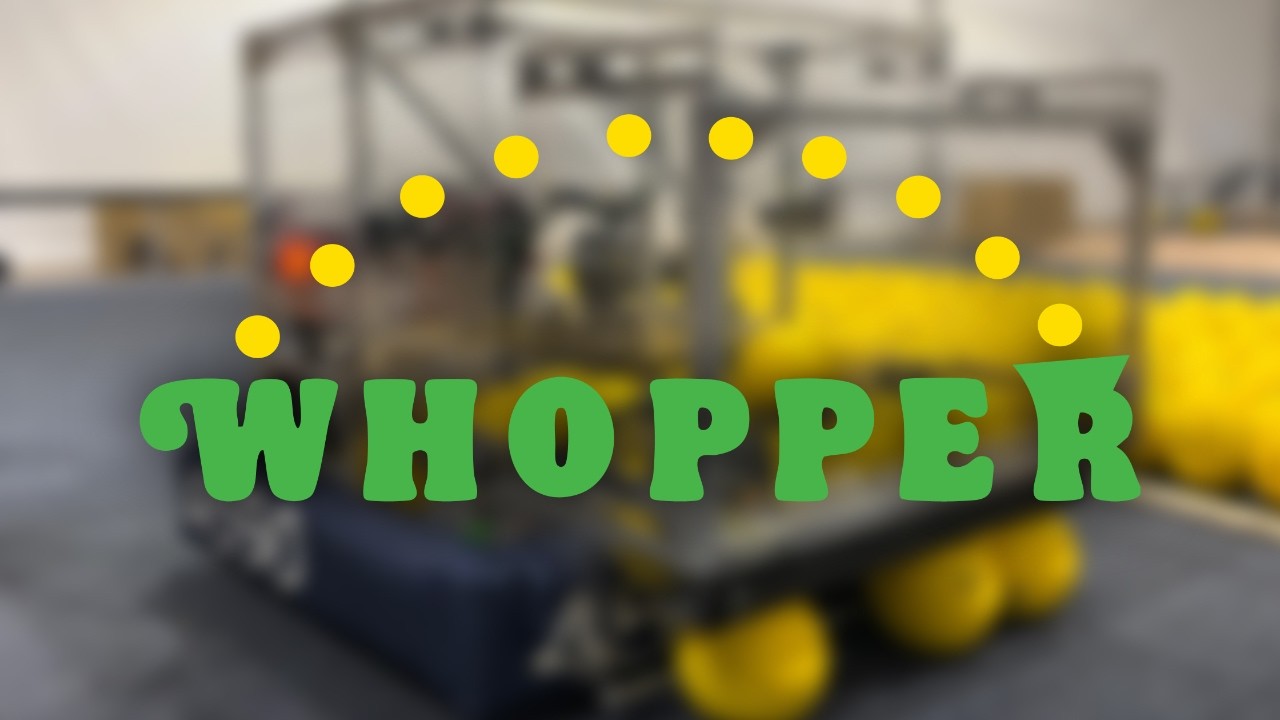 GreenBlitz 4590 2026 Robot Reveal - Whopper