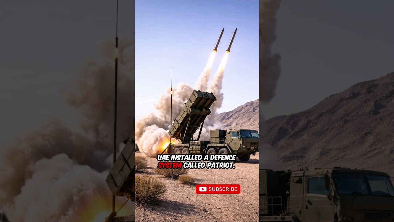 UAE Air Defence  The Shield That Saved Dubai #UAEDefence#Dubai#MissileDefence#Geopolitics#MiddleEast
