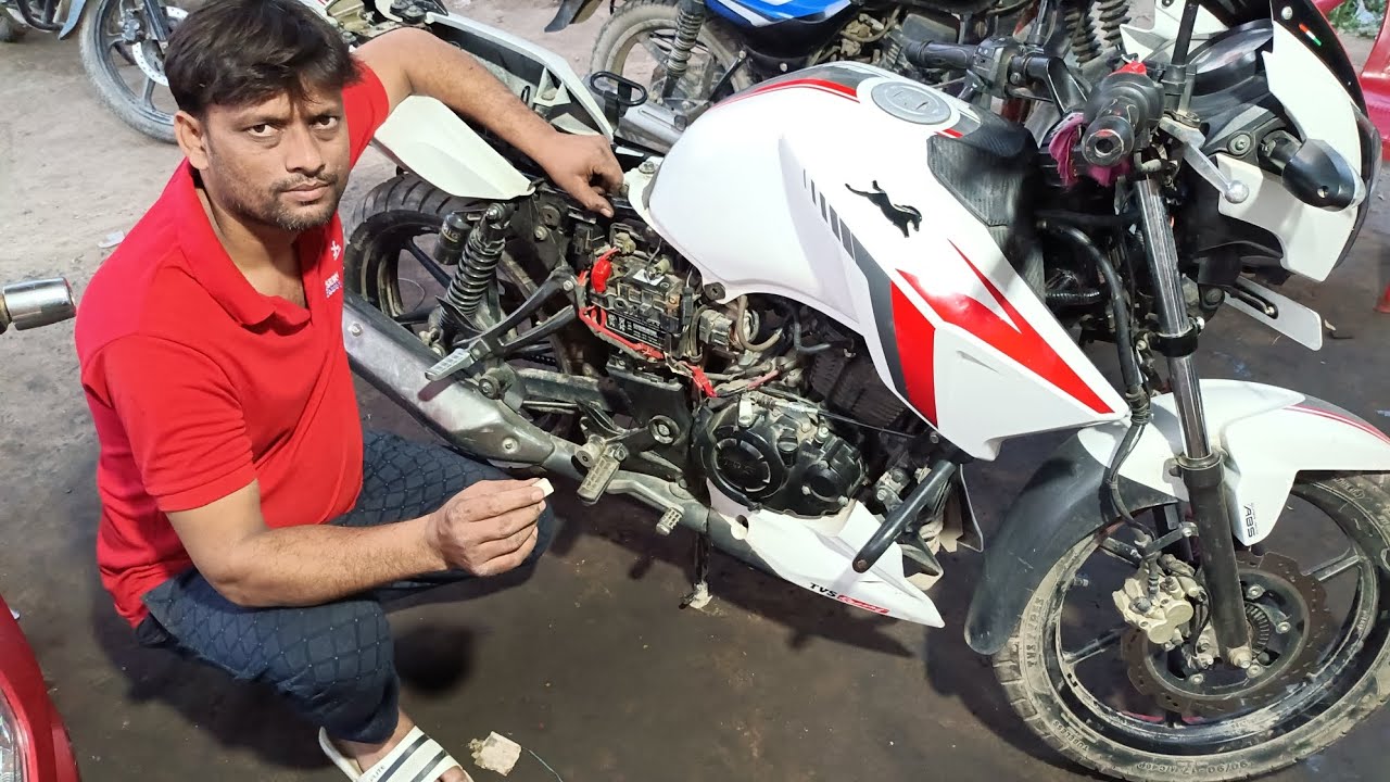 Apache RTR 160 bs6 fuel pump sensor problem