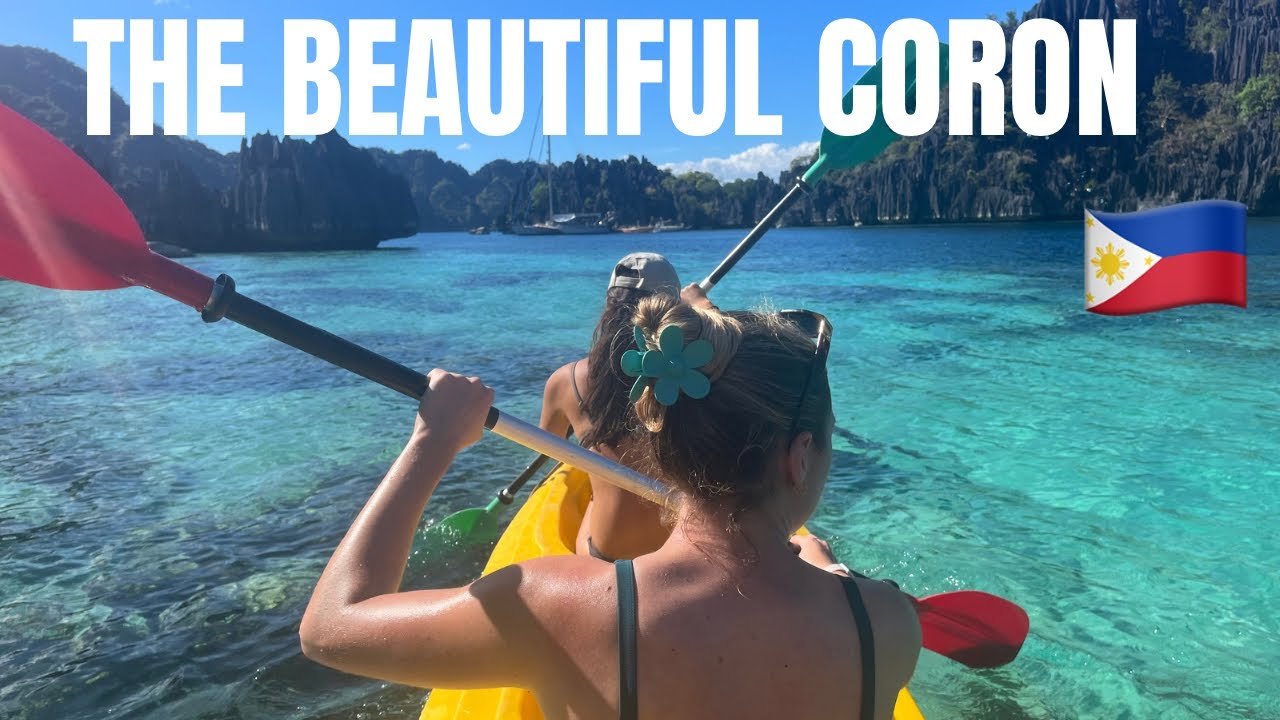Our 4 Days in CORON, PALAWAN, PHILIPPINES 🇵🇭