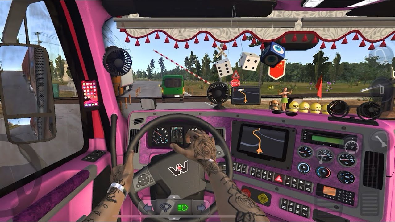 Truck Simulator Ultimate - Western Star 49X America Truck Driving Gameplay | Truck Games for Mobile