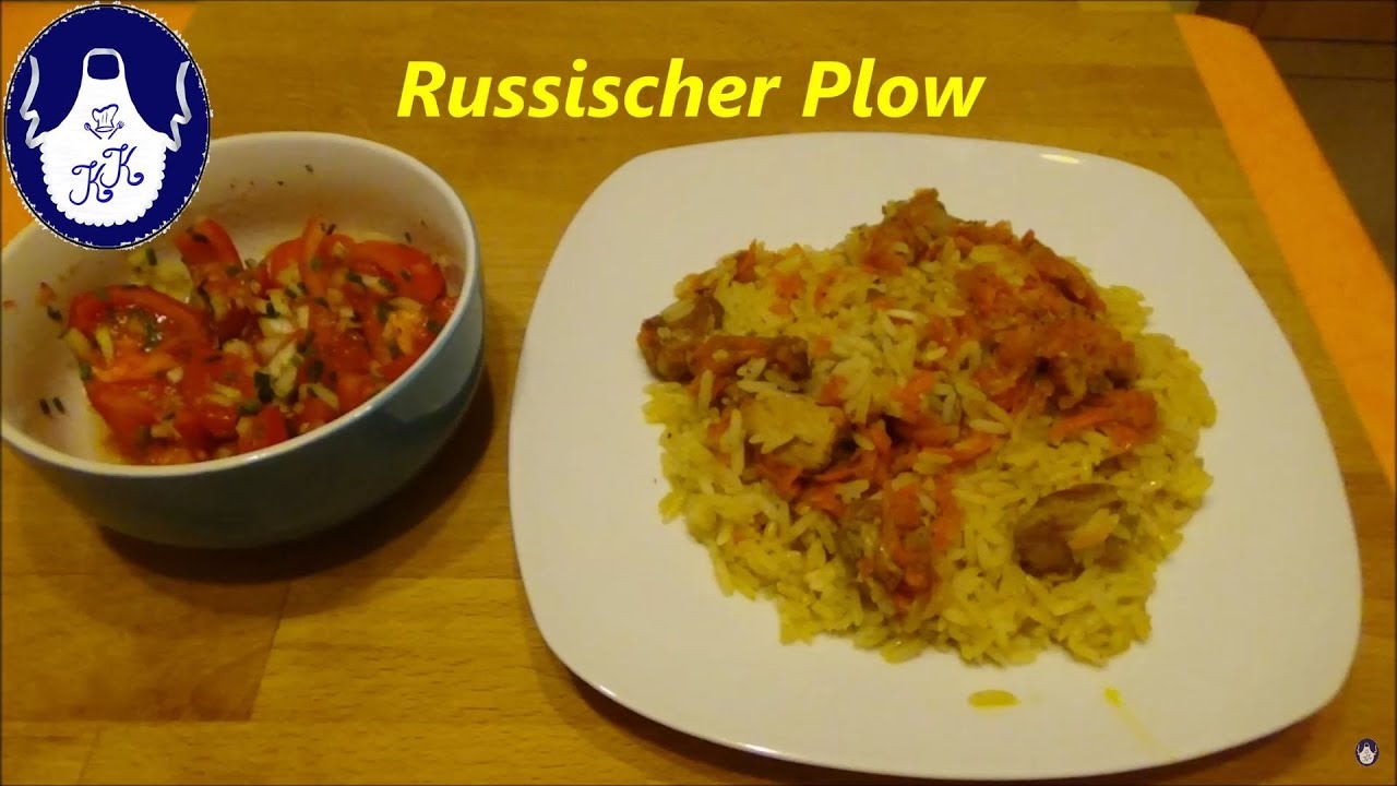 Reis mit Fleisch / Russische Plow