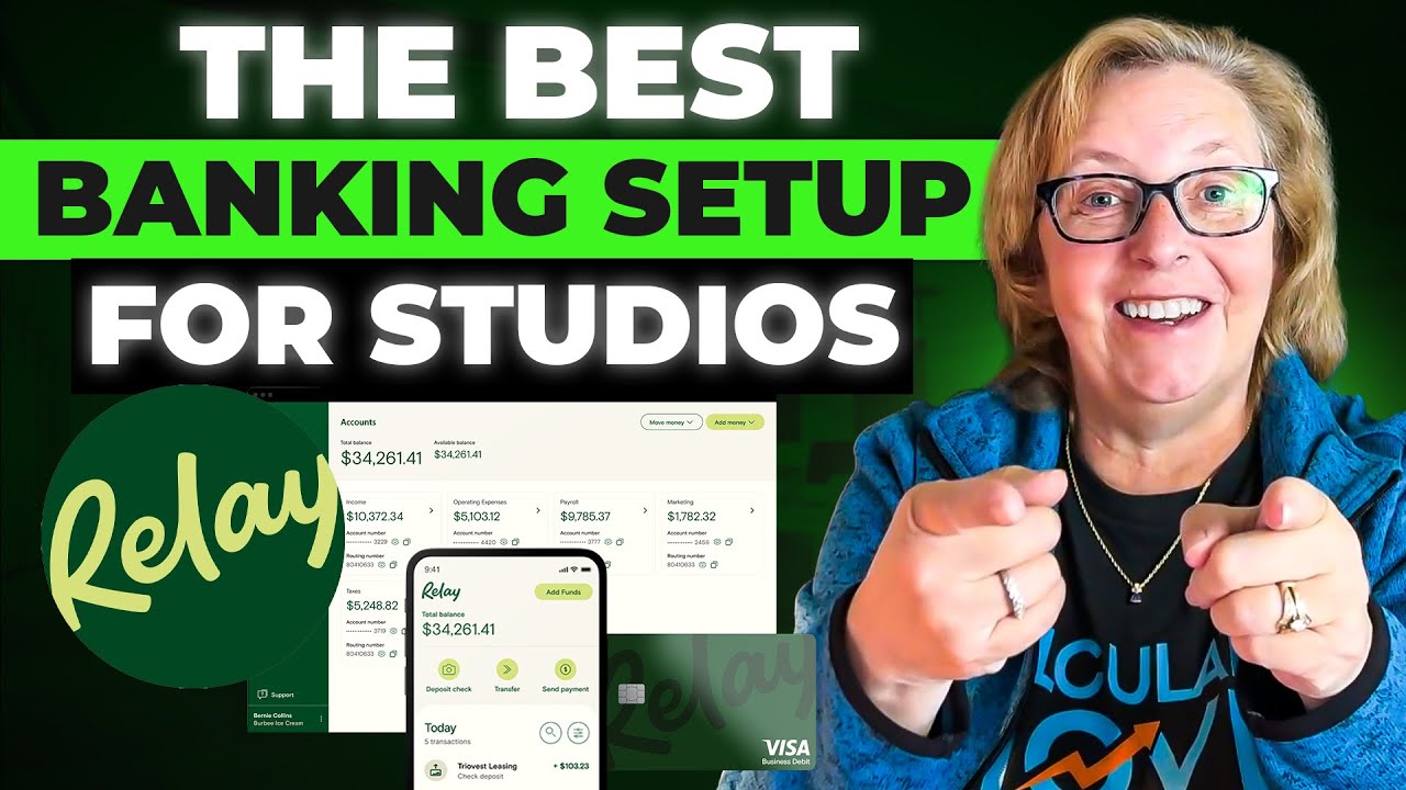 The Perfect Banking Setup for PYOP Studios