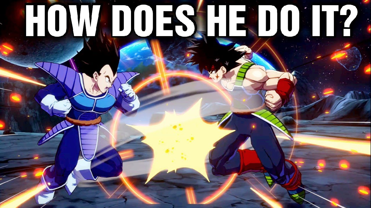 The SECRET behind GO1's defense in Dragon Ball FighterZ