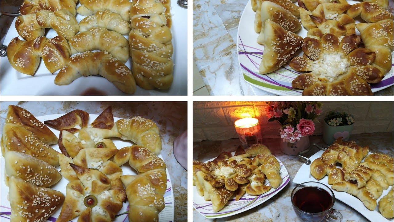 تشكيل المعجنات والعجينه المعتمده فى اى مخبوزات🍞🍕
