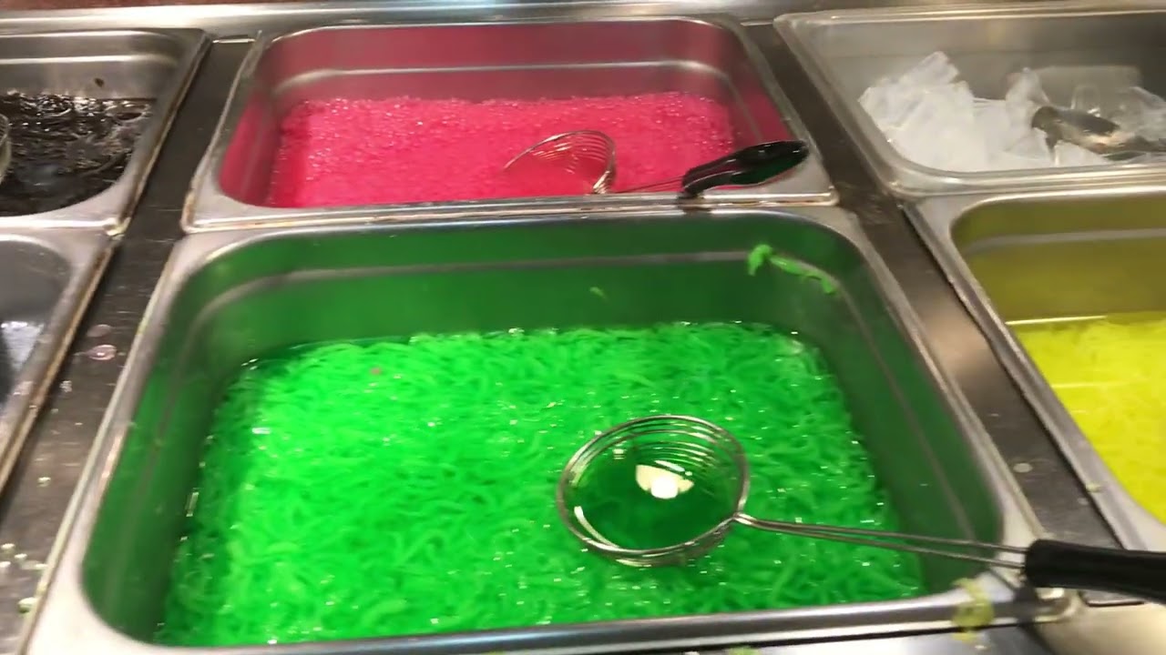 HMONG BUFFET IN MINNESOTA: Look Inside the Restaurant ~Hmong Foods Plus Chinese(Part2)