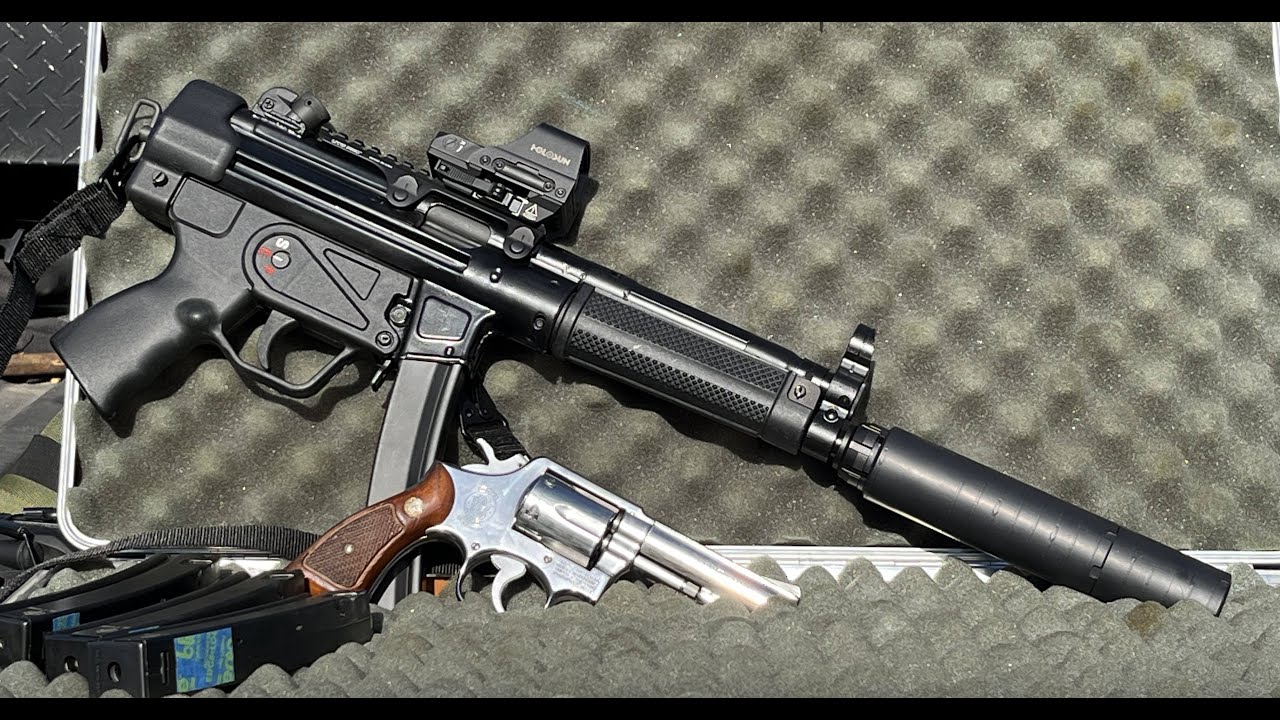 Рождественское оружие 2025: Mac5, клон HK MP5 с глушителем Wolfman от Dead Air и S&W Model 65-1 ....