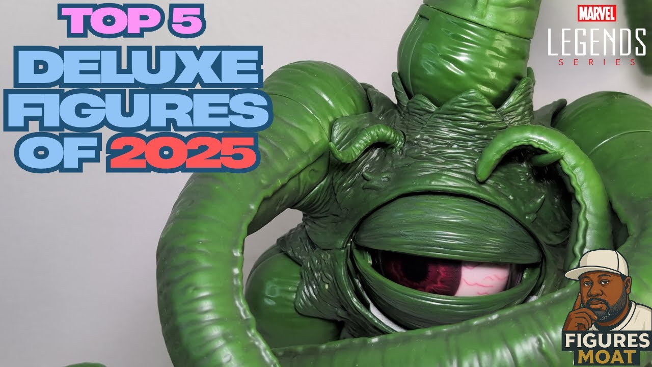 These Are My Top 5 Marvel Legends Deluxe Figures For 2025!