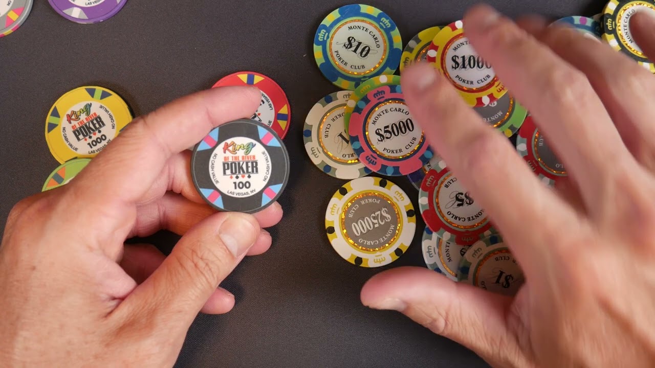 Comparison: Monte Carlo vs King of The River Poker Ceramics