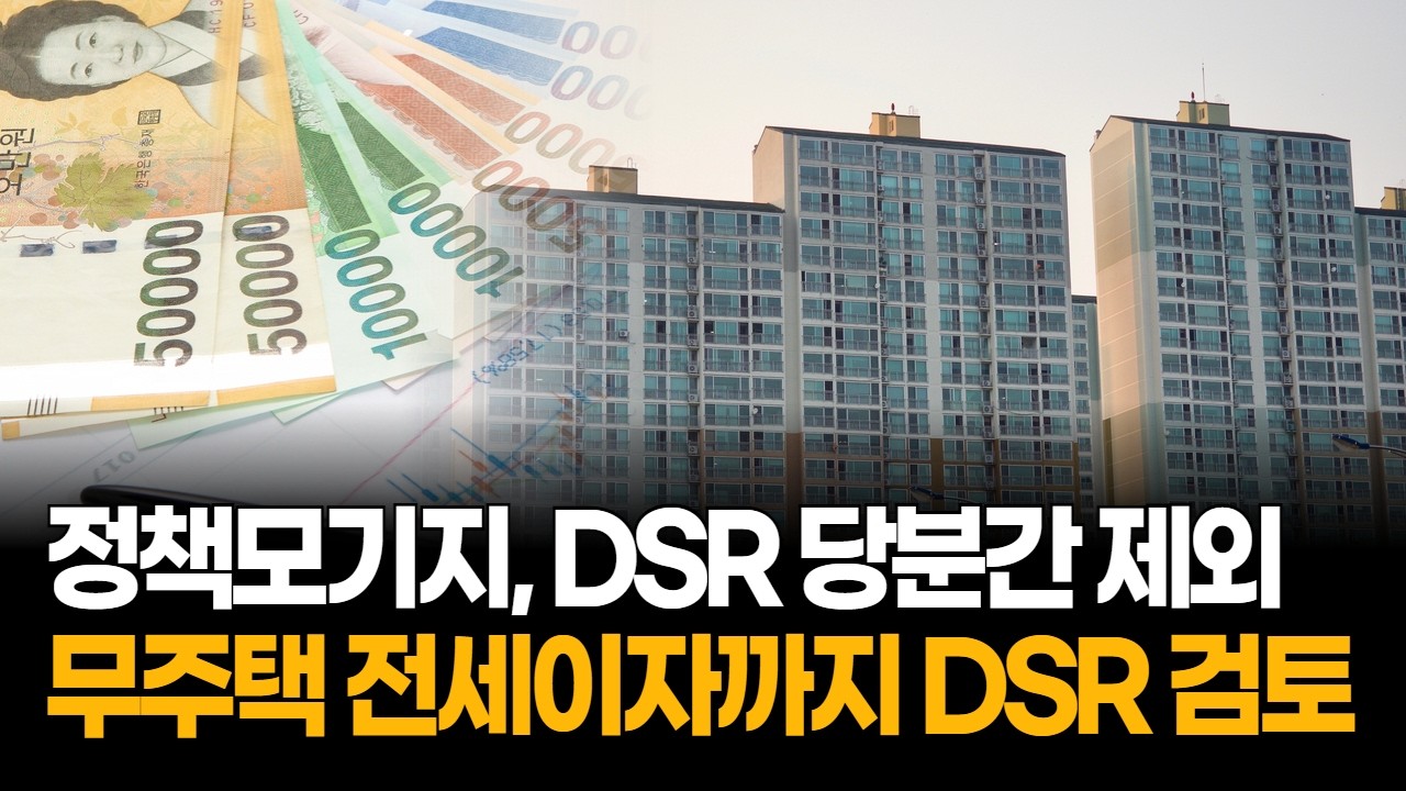 보금자리론 DSR 제외 유지&hellip;무주택 전세이자까지 검토