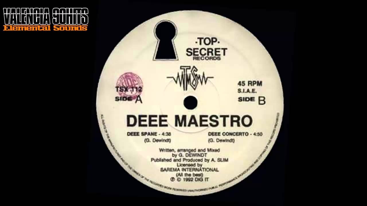 Dee Maestro - Deee Concerto [1992]