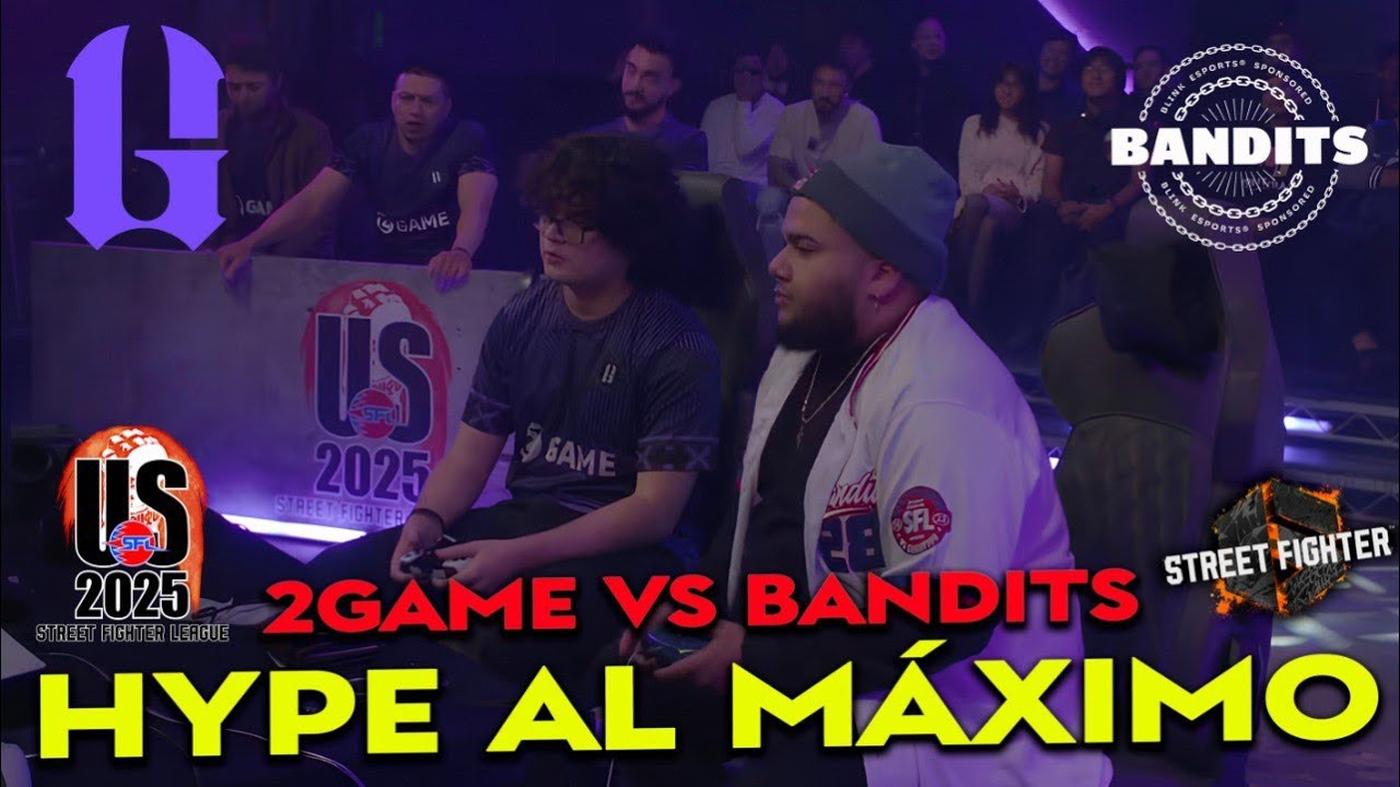 DREAM MATCH: MenaRD vs Blaz | Street Fighter League US 2025