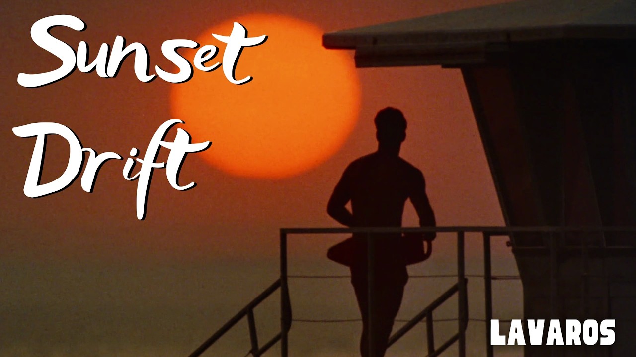 Lavaros – Sunset Drift (Music Video) | Synthwave & Retrowave & Chillwave
