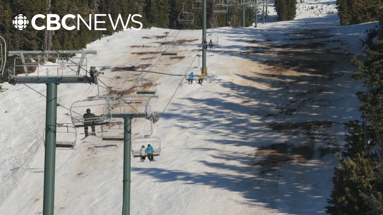 B.C. ski resorts losing snow during atypical South Coast temperatures