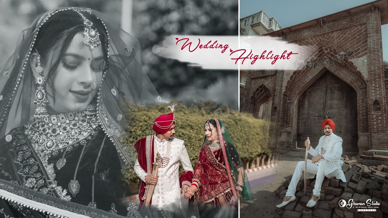 ROYAL SIKH WEDDING HIGHLIGHT 2026 |I RANJIT WEDS BABANPREET II @ghumanstudiobabanpur922