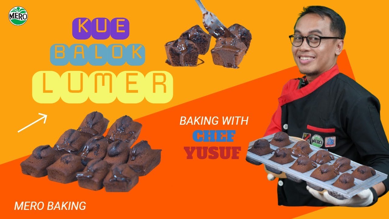 KUE BALOK LUMER GAMPANG BIKINNYA ENAK RASANYA #merobaking #kuebalok #lumer #cake #coklatcake #resep