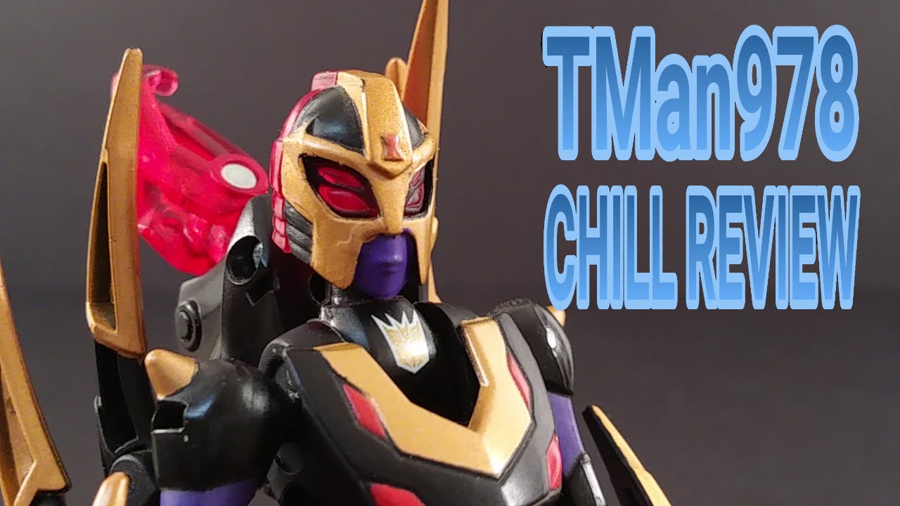 Transformers Animated Blackarachnia CHILL REVIEW
