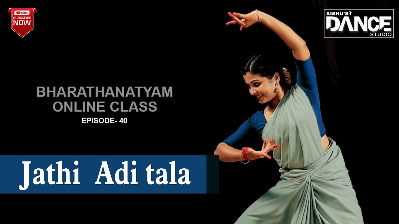 BHARATHANATYAM | JATHI ADI TALA| EPI_40 | AISHU'S DANCE STUDIO | CLASSICAL DANCE