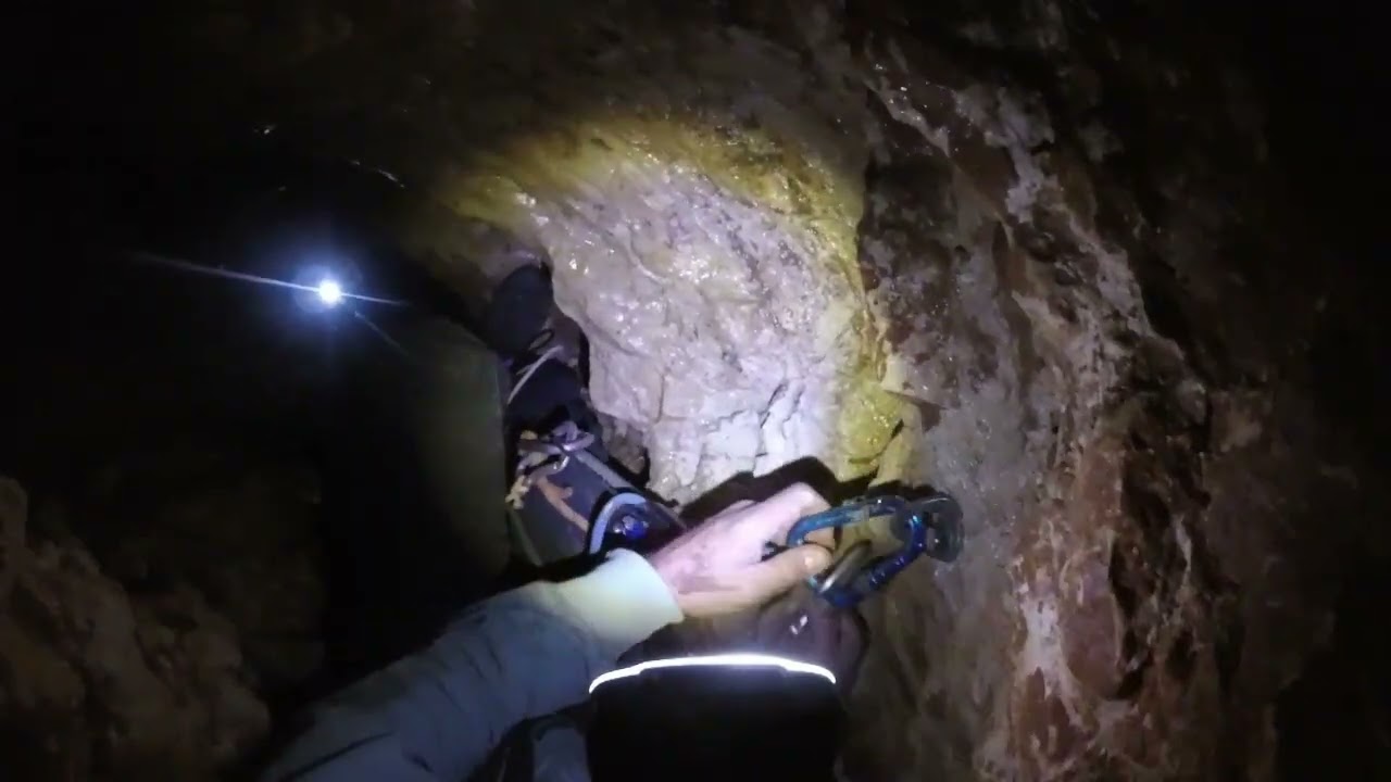 SRT 1. Cave depth 67 meter