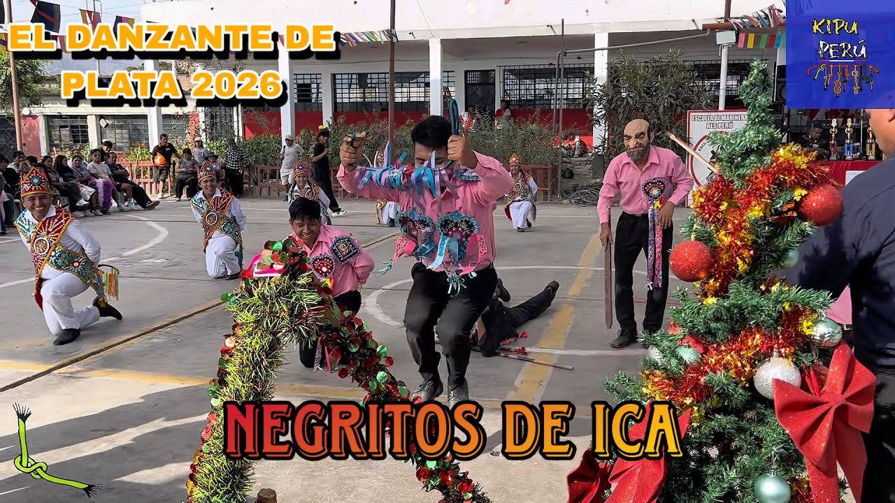 Negritos de Ica / Ica / Acat Cesar Vallejo // El Danzante de Plata 2026 