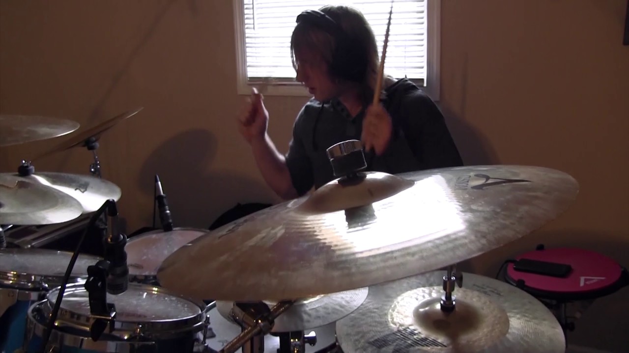 Broadside Paradise Drum Cover *Studio Quality*