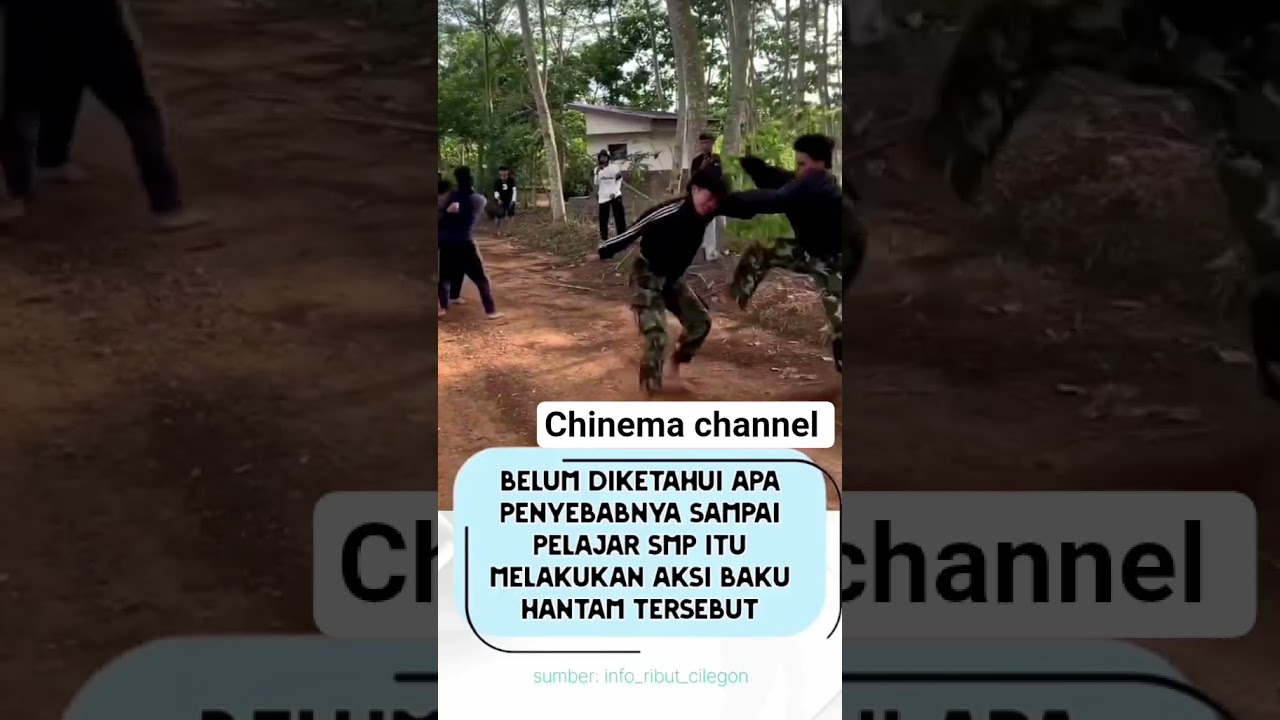 duel tangan kosong 4 pemuda di area kebun di .....................l