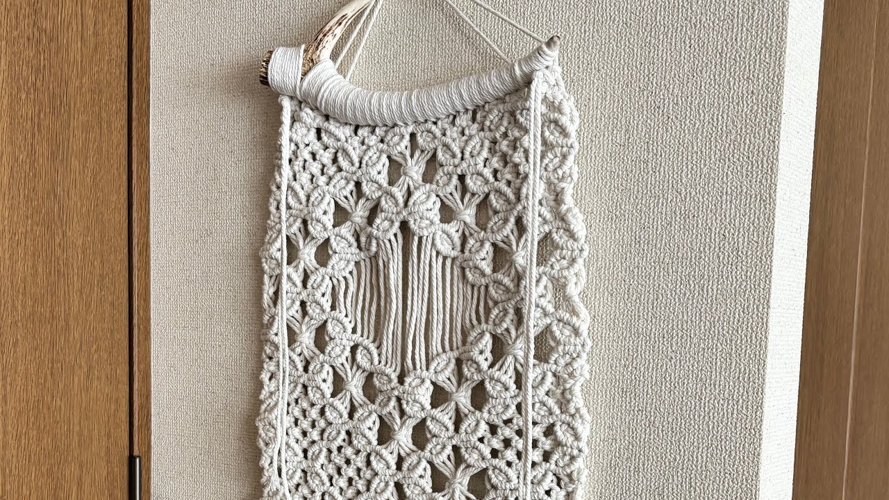 macramé tapestry ②
