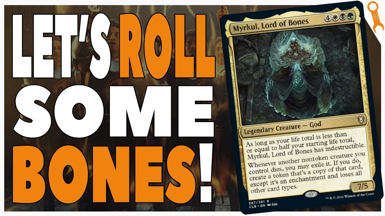 Abzan Enchantress COMBO with Myrkul, Lord of Bones 🛠 Commander Mechanic