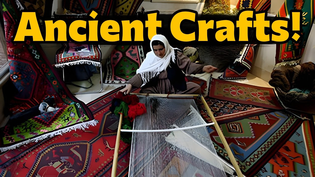 The Hidden World of Iranian Handicrafts