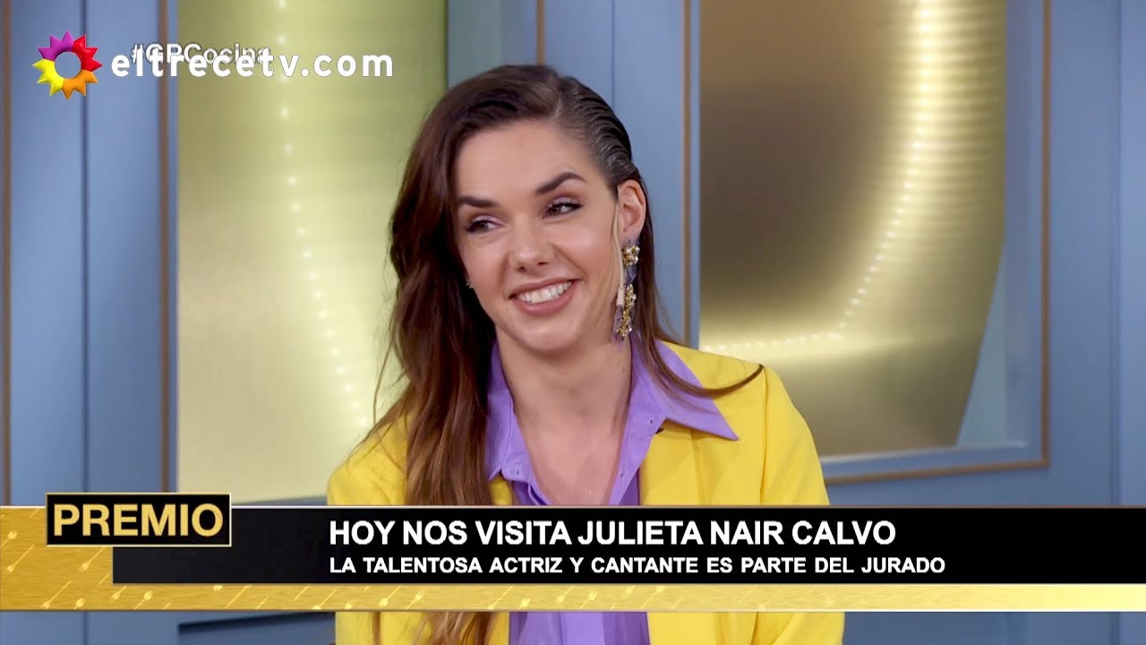 El gran premio de la cocina - Programa 09/10/18 Jurado invitada: Julieta Nair Calvo