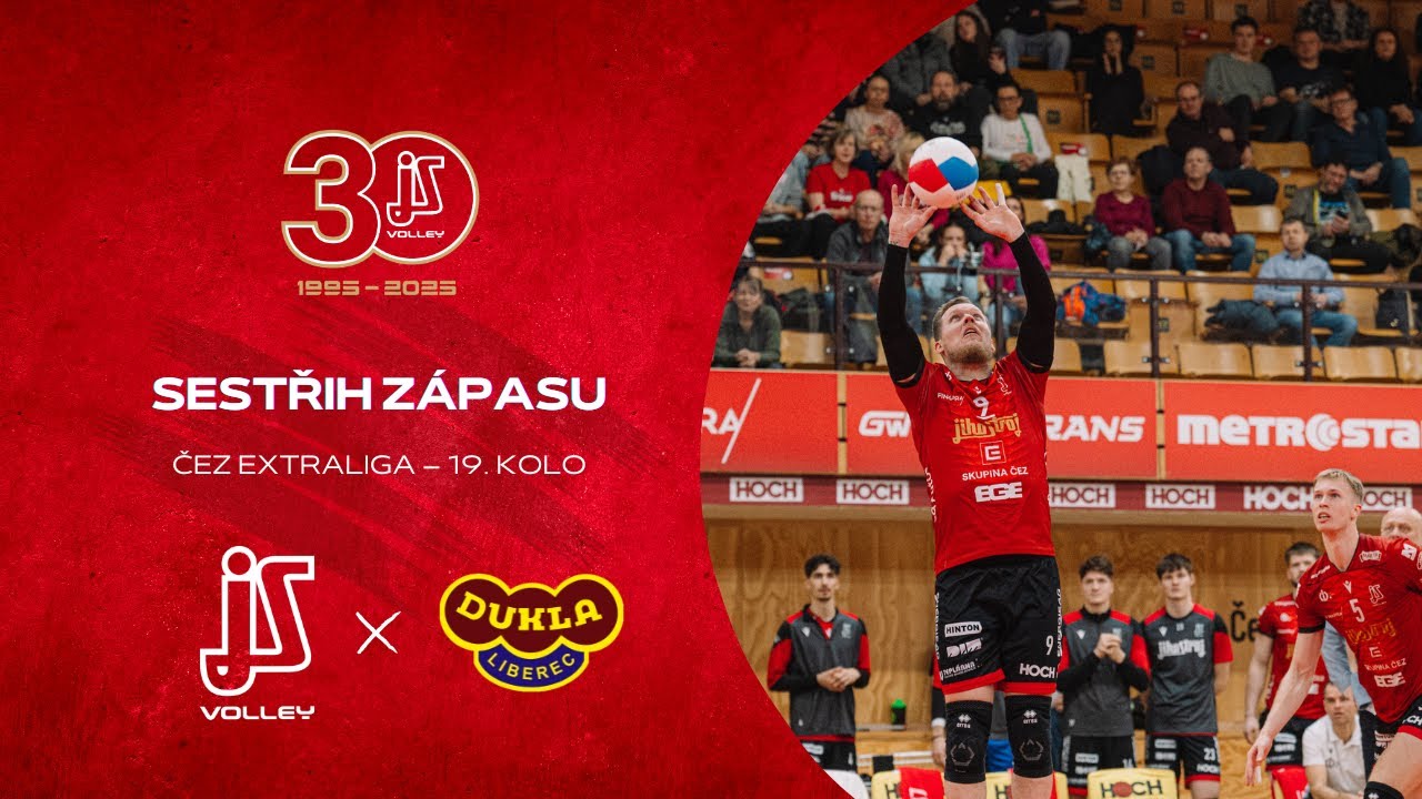 SESTŘIH | Jihostroj vs. Liberec | 19. kolo ČEZ extraligy