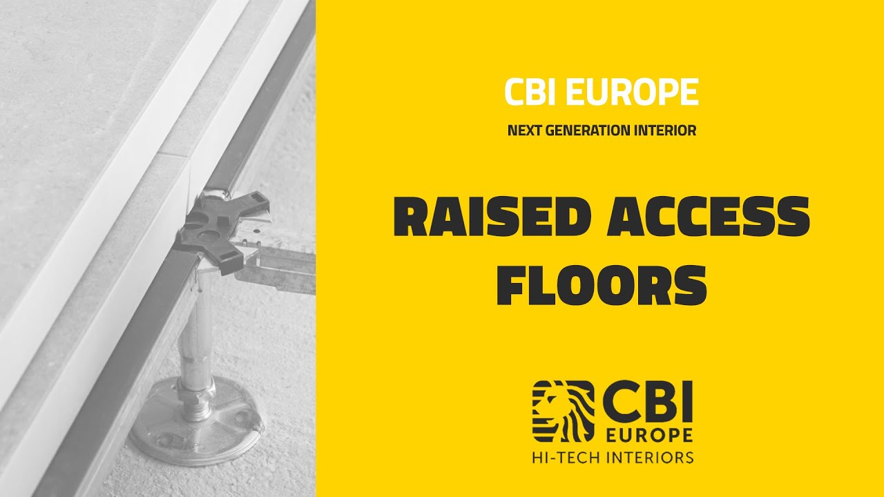 CBI Europe Spa - Next Generation Interior - Raised Access Floors (EN)