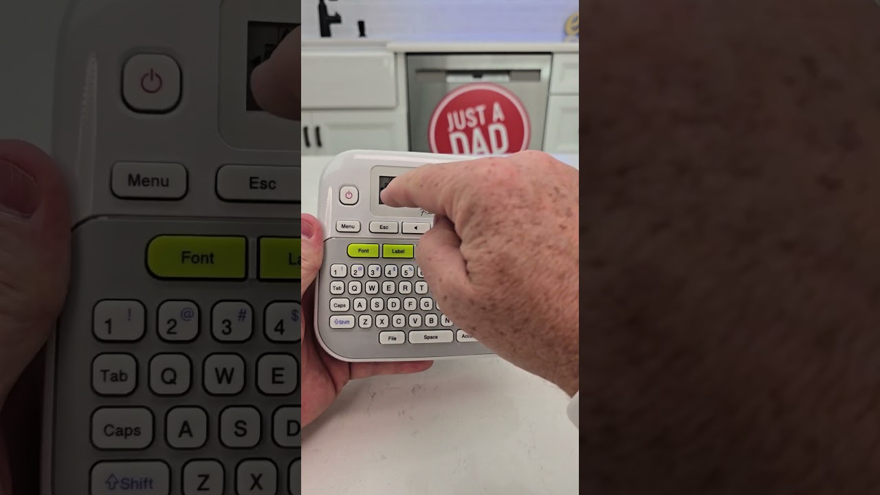 Brother P-Touch Label Maker PT-D210  Very Handy & Easy to Use