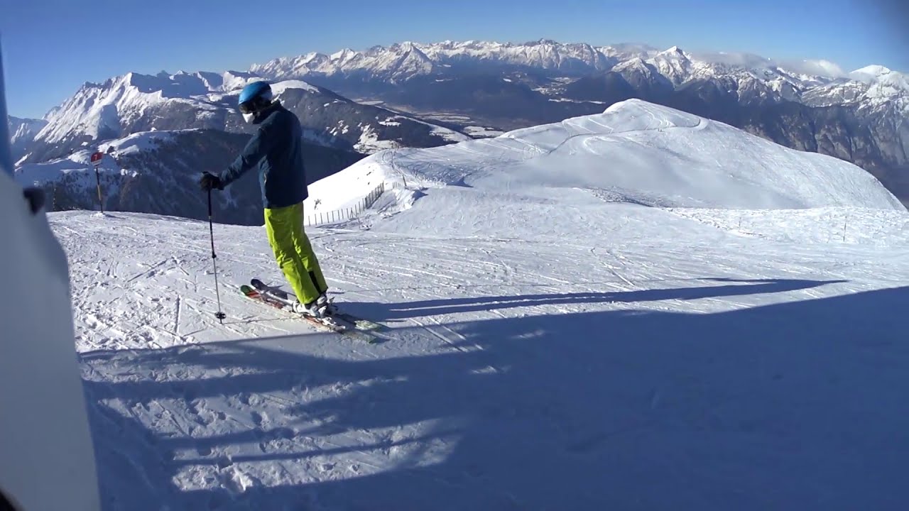 Axamer Lizum Shred: Axamer Abfahrt