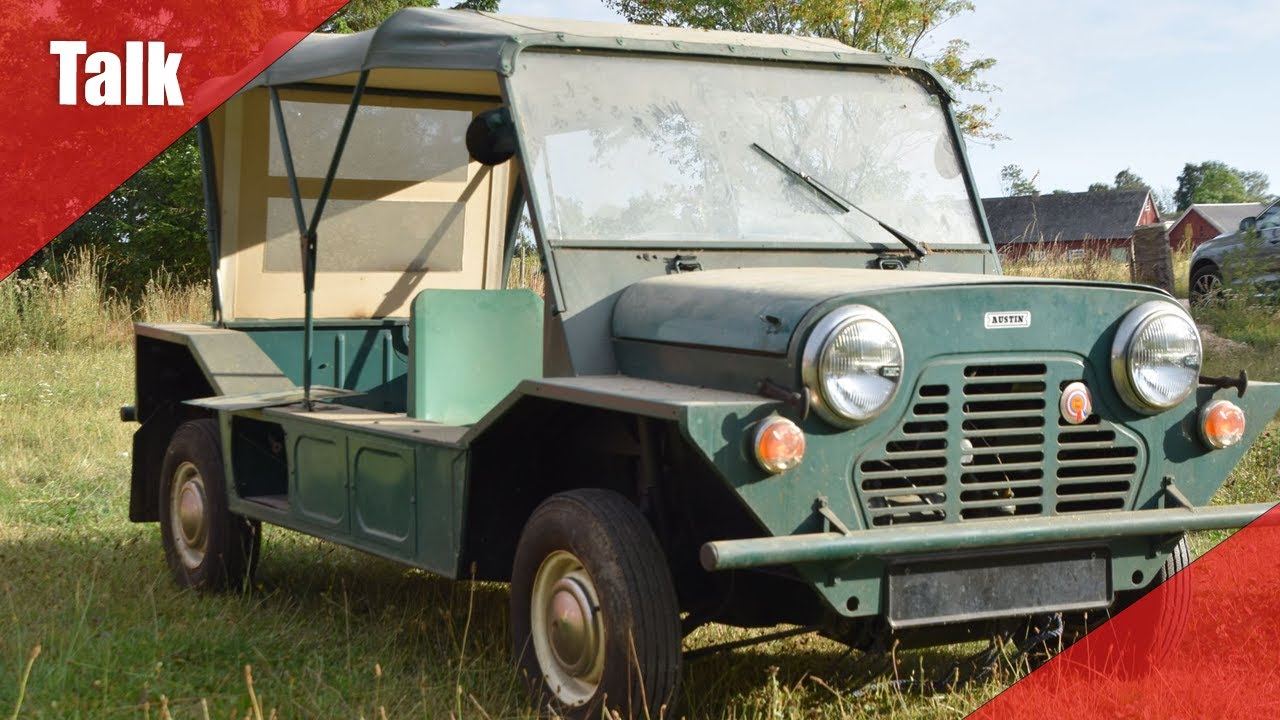 Bilweb Auctions Talks - Austin Mini Moke 850 — 1966