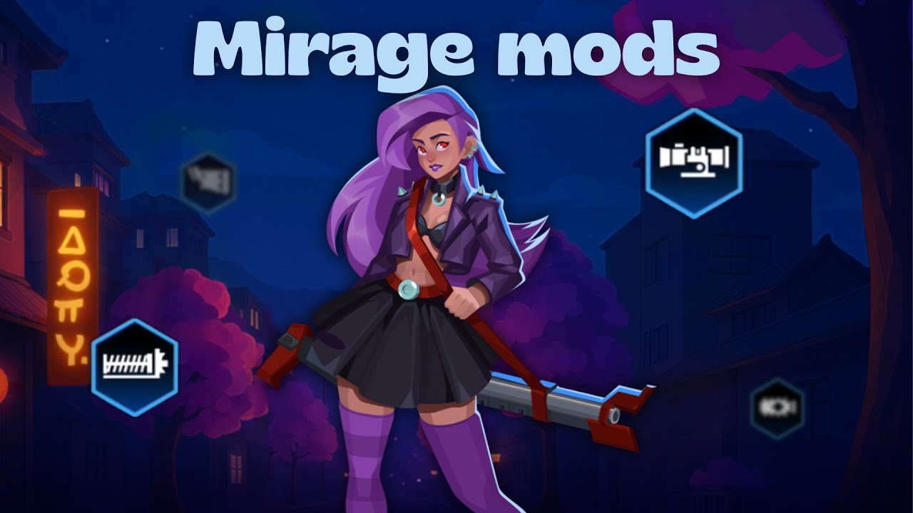 USE THIS MIRAGE MODSET TO MAXIMISE THE DAMAGE AND ACCURACY! Bullet Echo #Bulletecho
