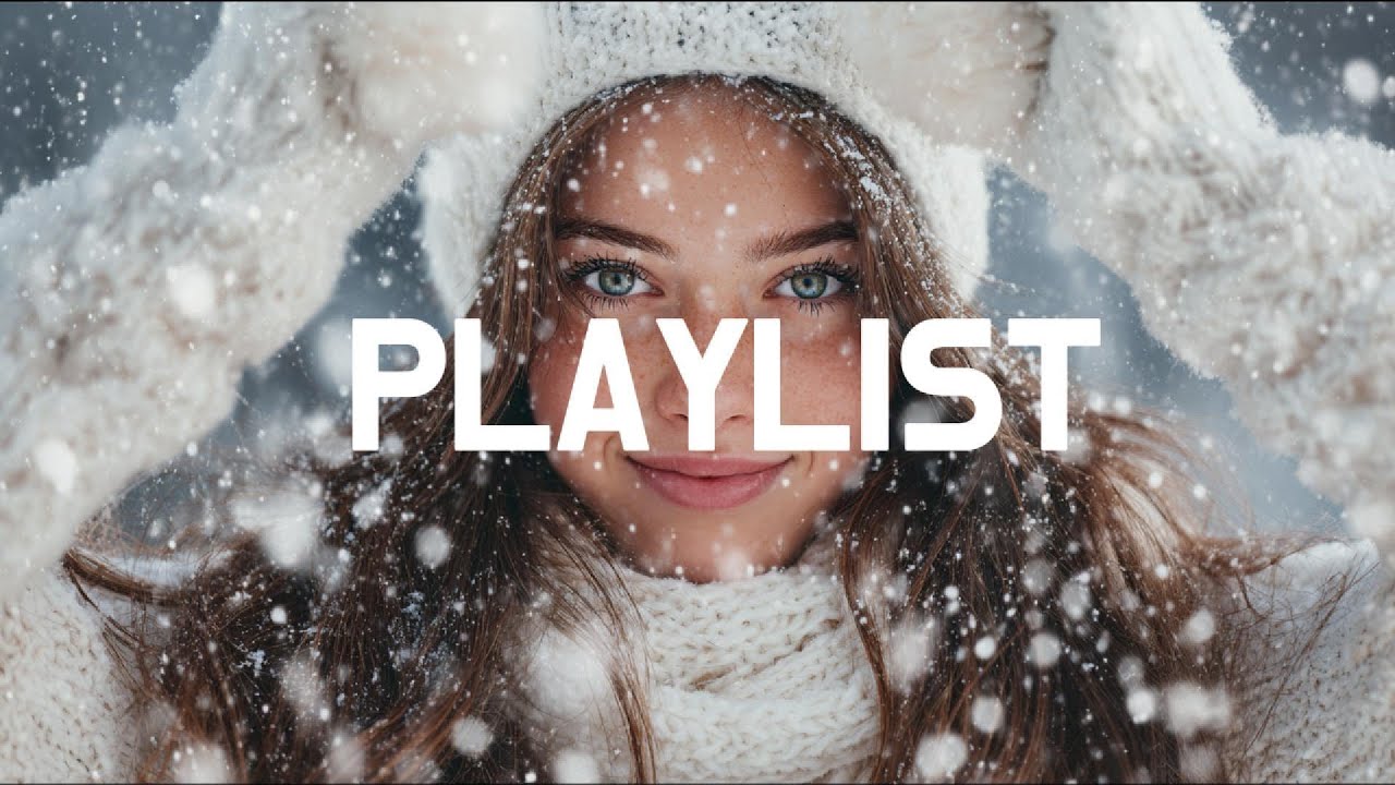 [playlist] ☃️Winter Sparkling Night❄️cool winter music