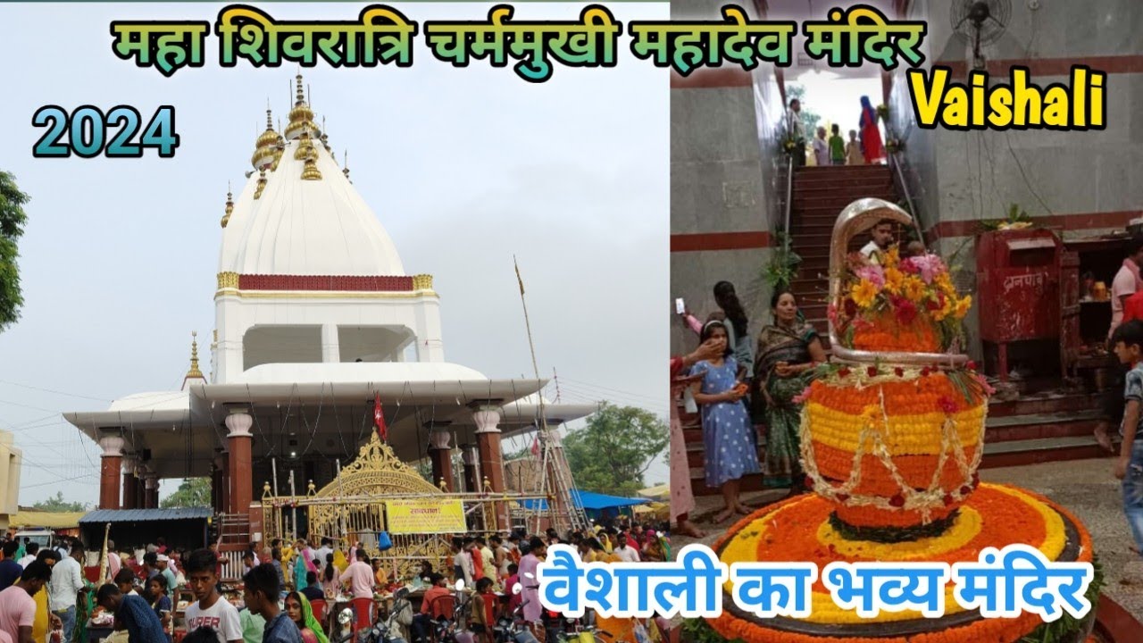 चारमुखी महादेव मंदिर वैशाली || Charmukhi Mahadev Temple 🛕Vaishali New Video 2024 Vaishali Mandir