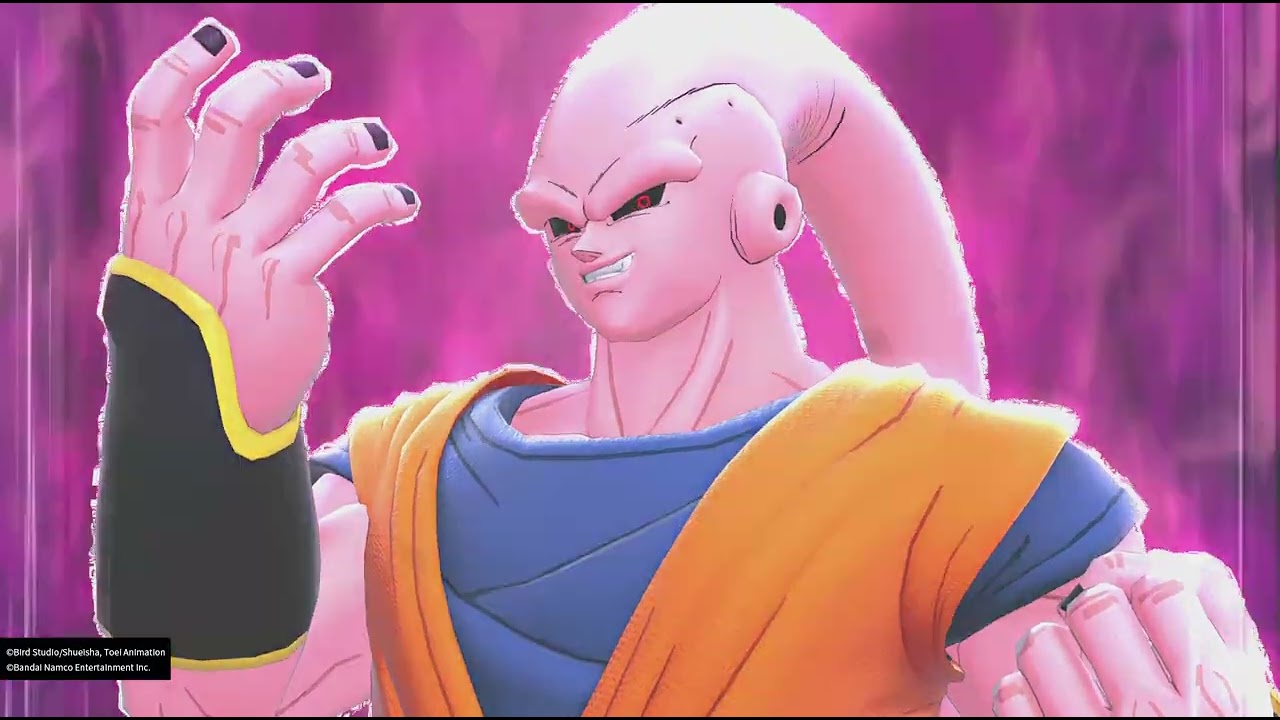 DRAGON BALL: THE BREAKERS - Ptite Game Buu(han)