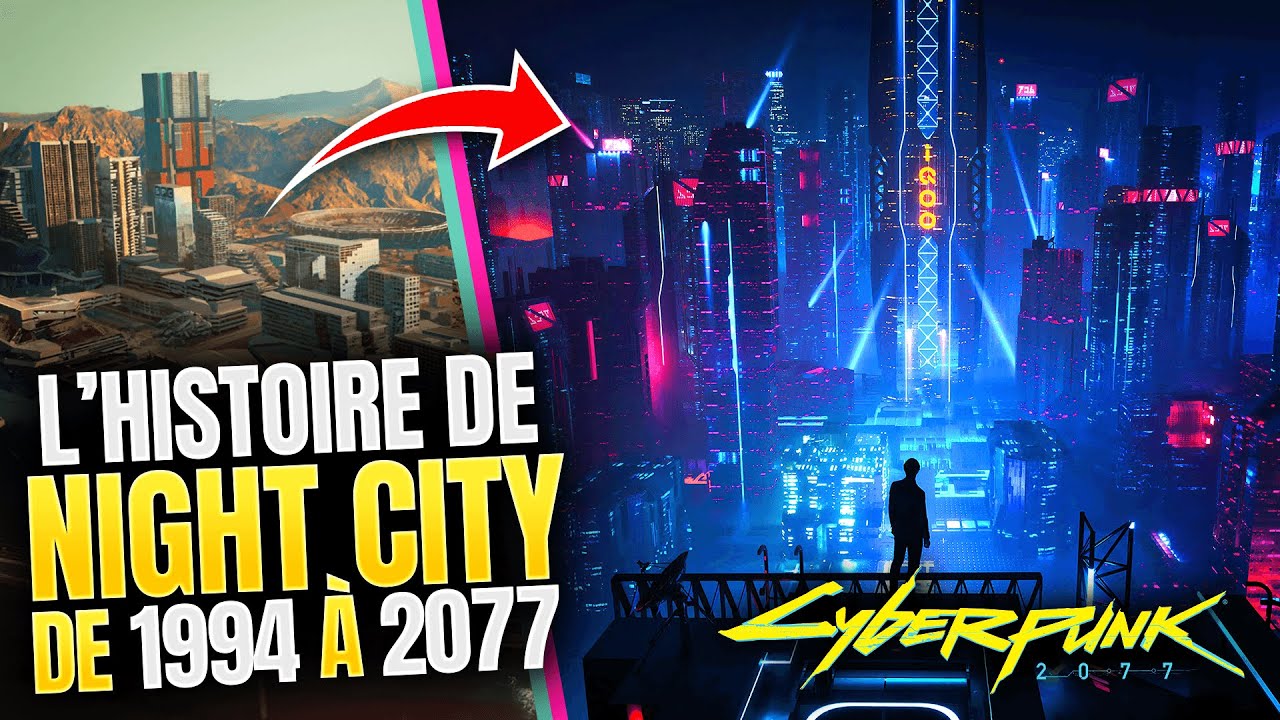 Bien débuter PHANTOM LIBERTY - L'histoire complète de Night City - Univers et Lore de Cyberpunk 2077