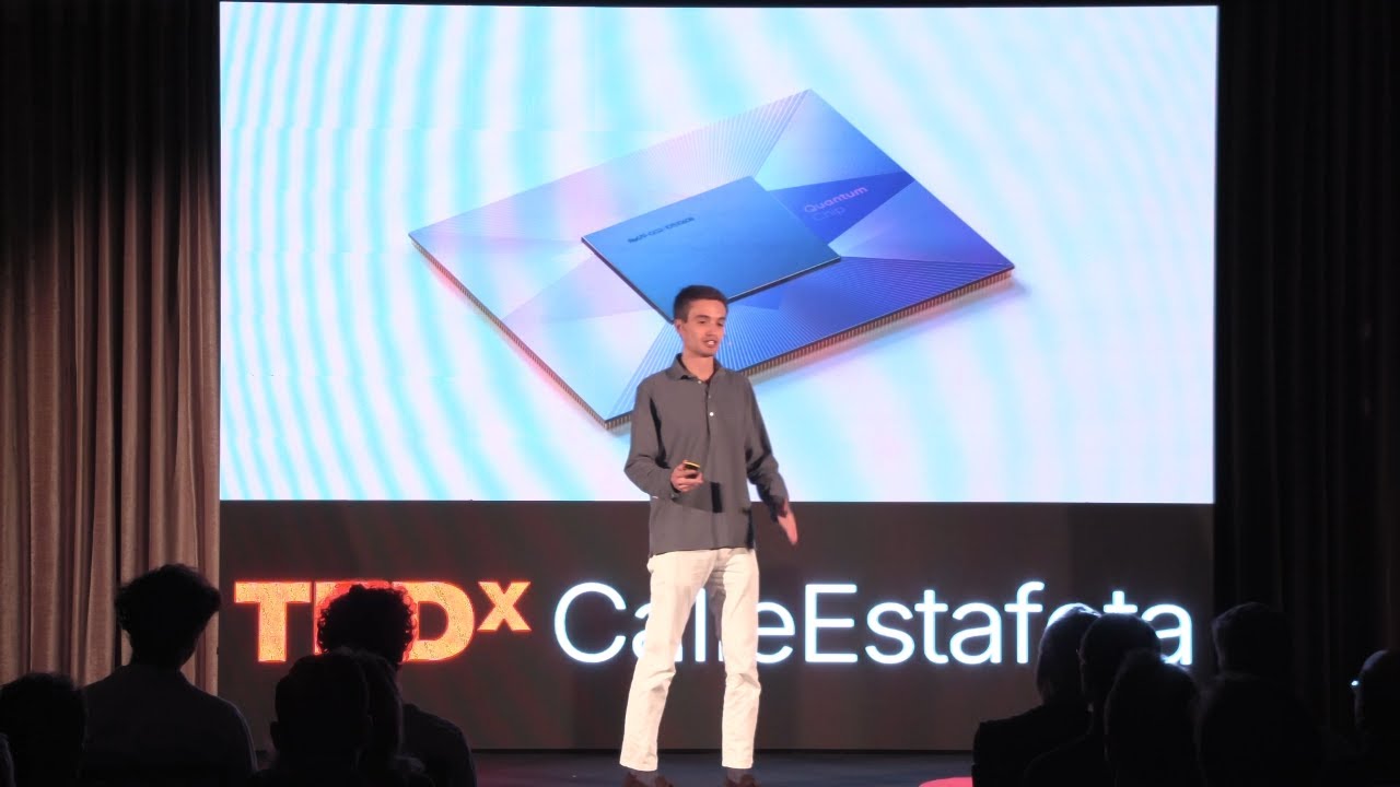 La voz de la computación cuántica | José Gefaell Berenguer | TEDxCalle Estafeta