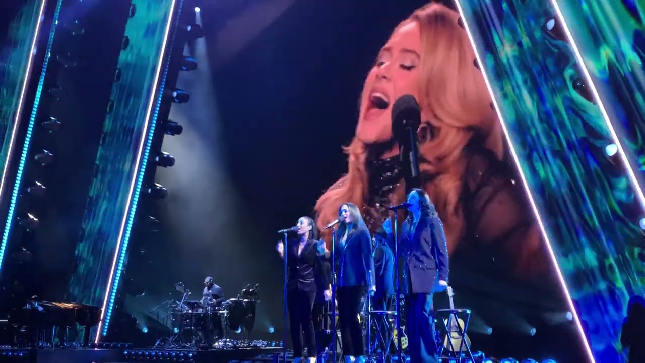 Water Under the Bridge An evening with Adele in The Colosseum at Caesars Palace. November 16, 2024