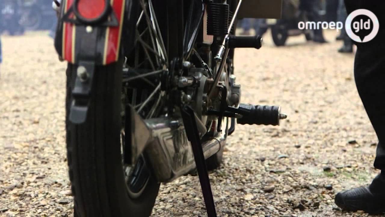 Oude motoren ronken over de Veluwe